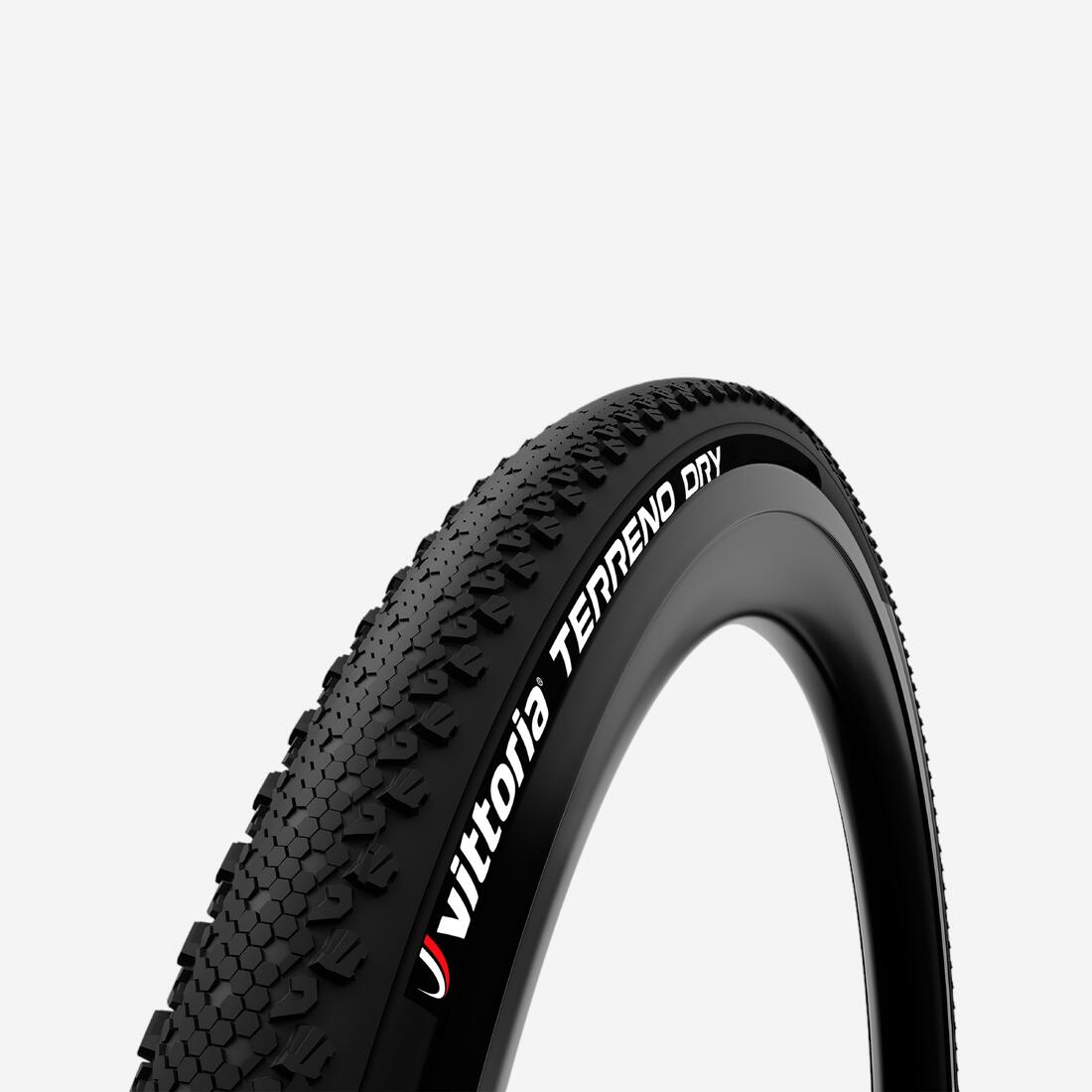 Pneu gravel tringle souple - Vittoria Terreno Dry 700x38  noir