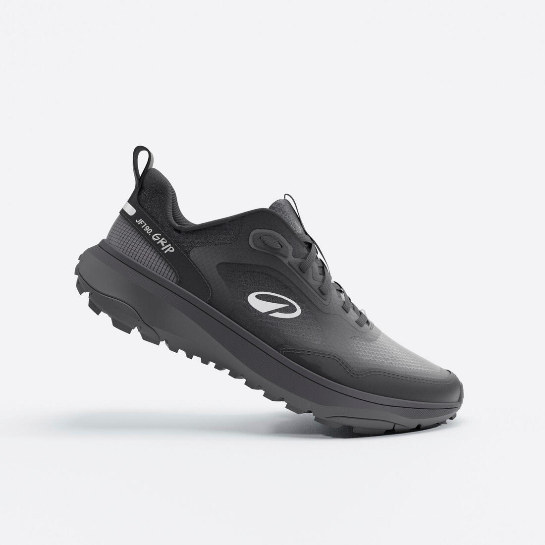 Chaussures de running route et trail homme, jf 190 grip bleu foncé