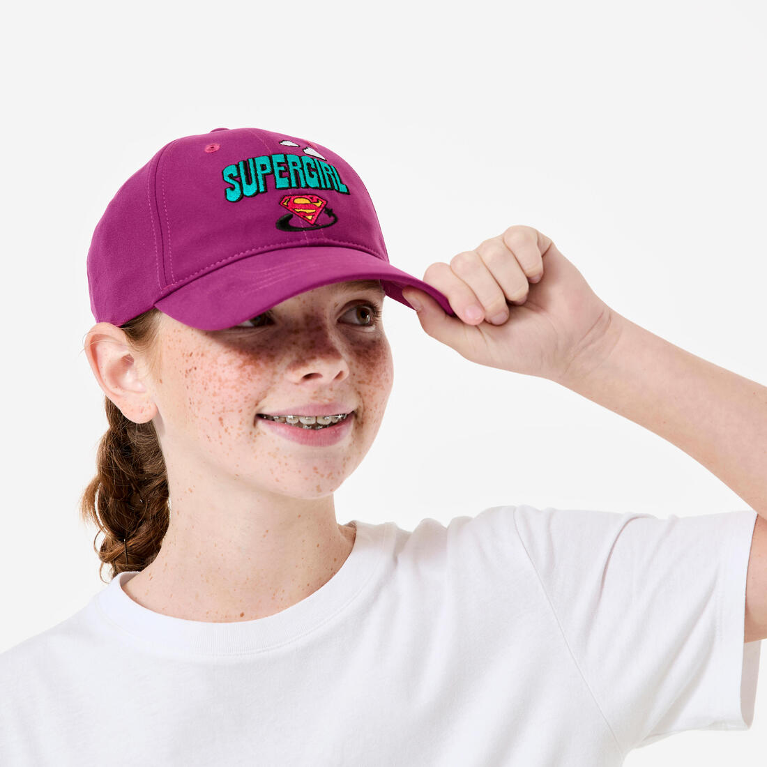 Casquette Supergirl