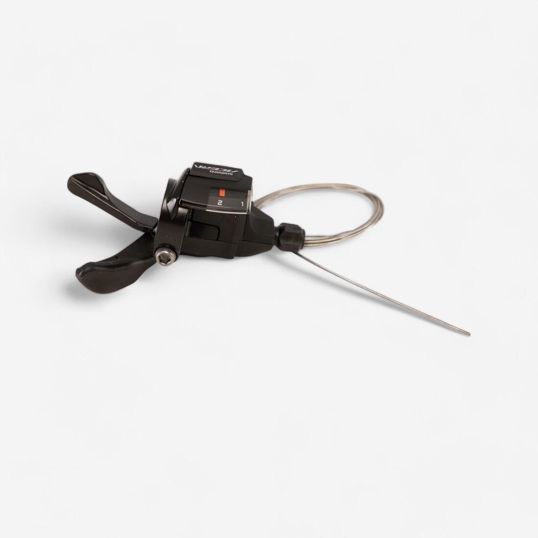MANETTE DE DÉRAILLEUR AVANT SHIMANO ACERA 2 VITESSES
