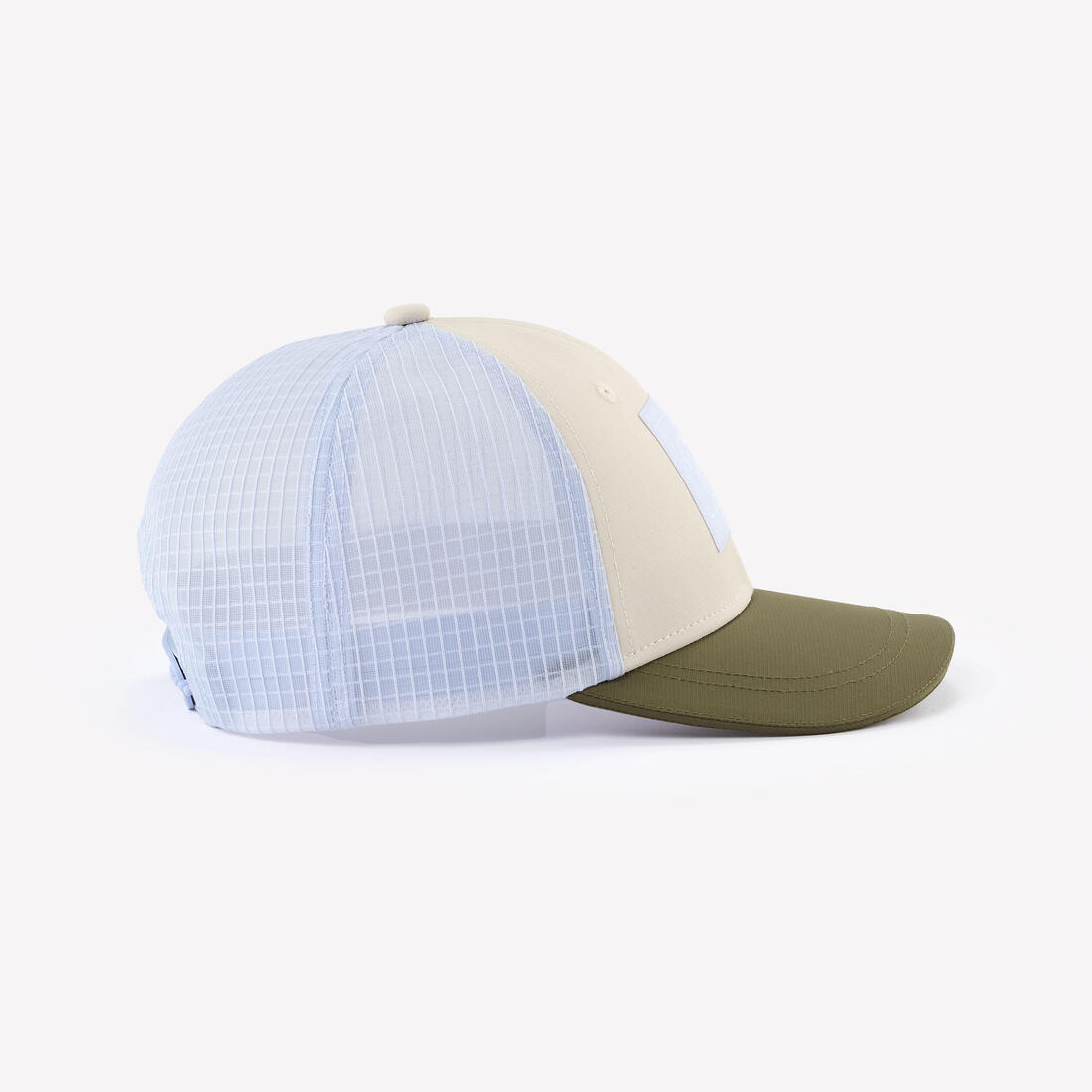 Casquette de randonnée 7-15 ans enfant, MH100 Trucker