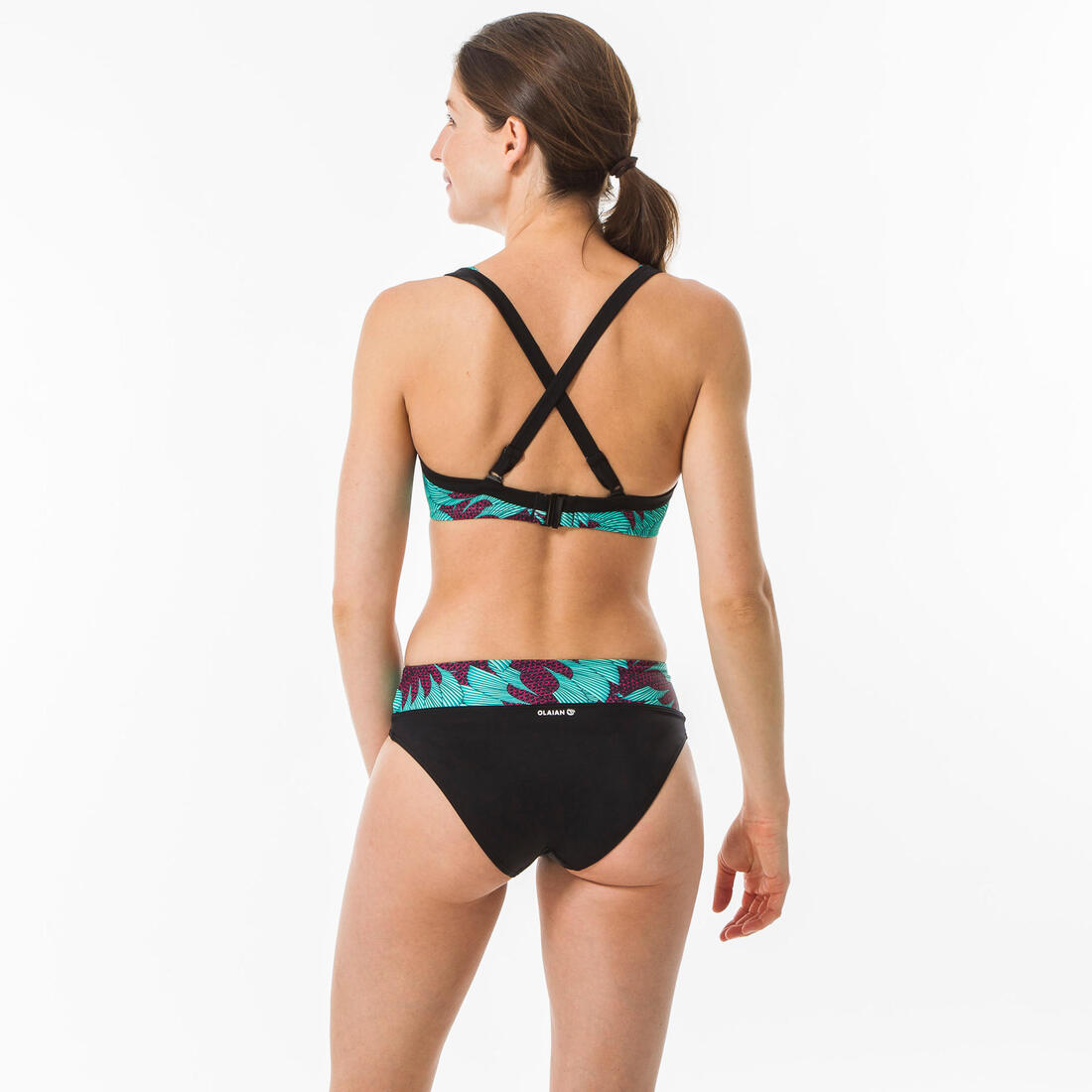 Haut de maillot de bain femme minimizer bretelles réglables eden koga maldives