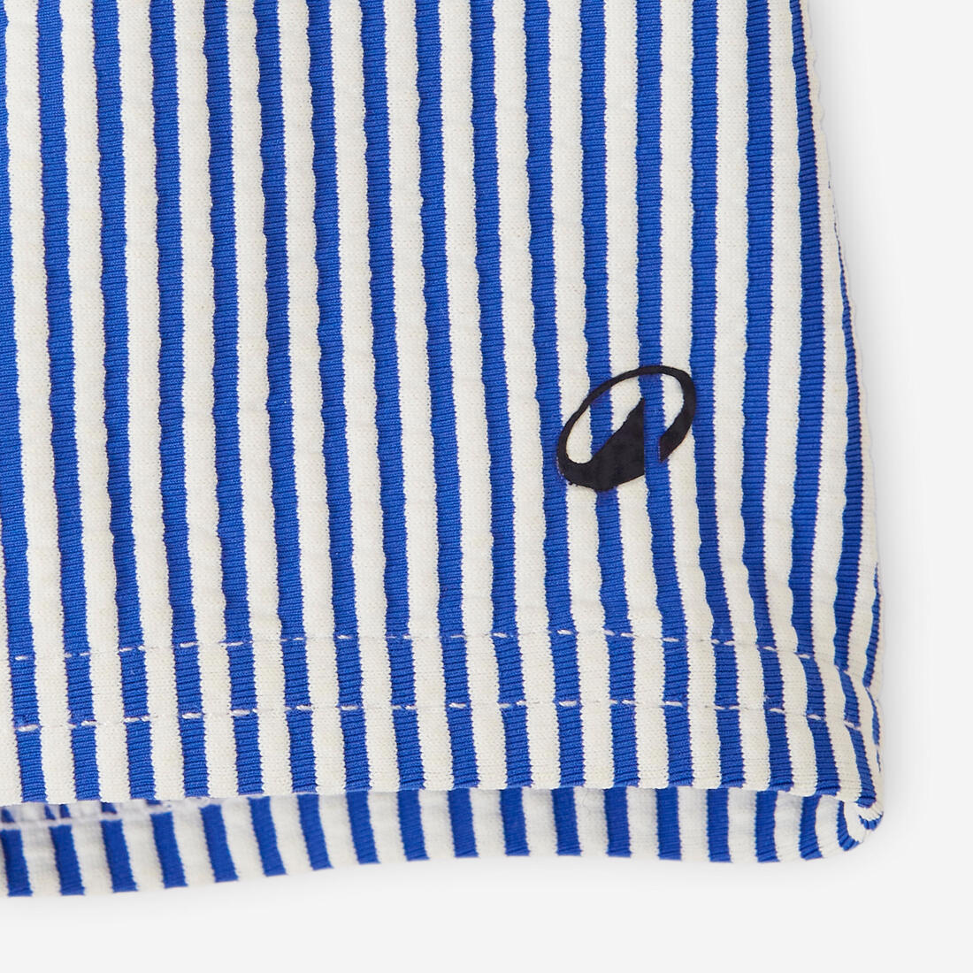 Boxer de bain natation texturé Garçon enfant, Fiti rayé