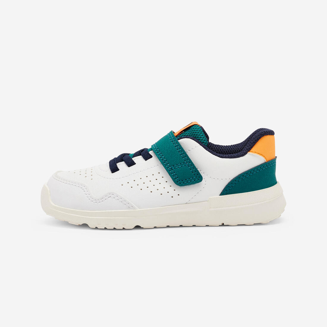 Chaussures Barefoot à scratch résistantes enfant, Stepper Daily