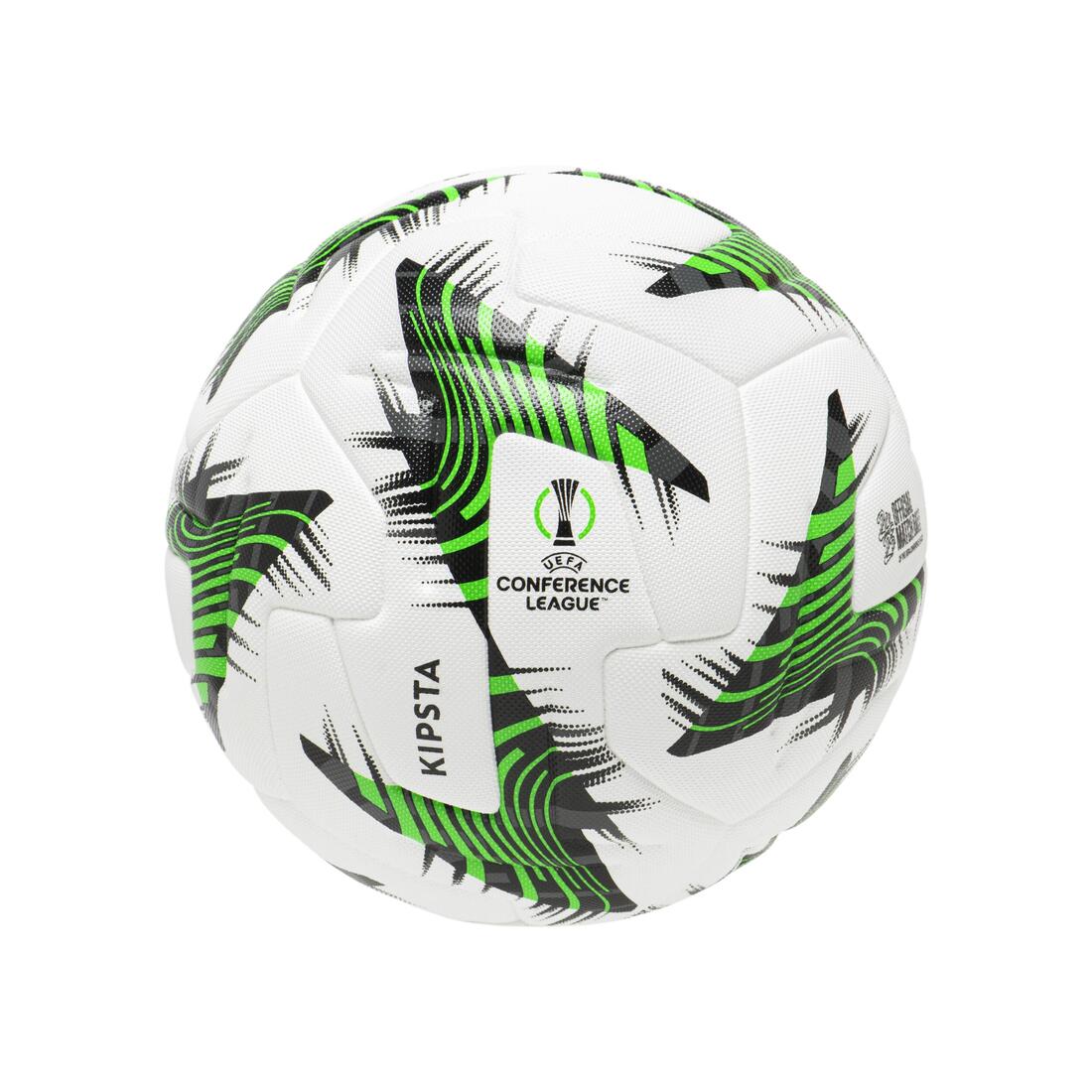 BALLON DE FOOTBALL UEFA EUROPA LEAGUE OFFICIEL MATCH BALL 24-25 AVEC BOÎTE – blanc ultra