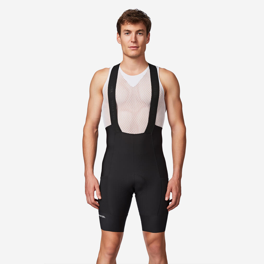 Cuissard court de vélo de route endurance homme, EDR