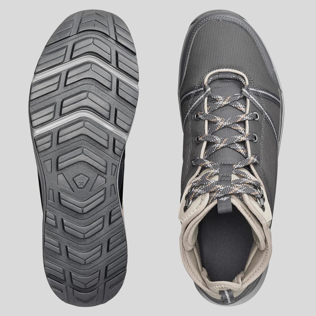 Chaussures de randonnée mid imperméables homme, NH100 WP