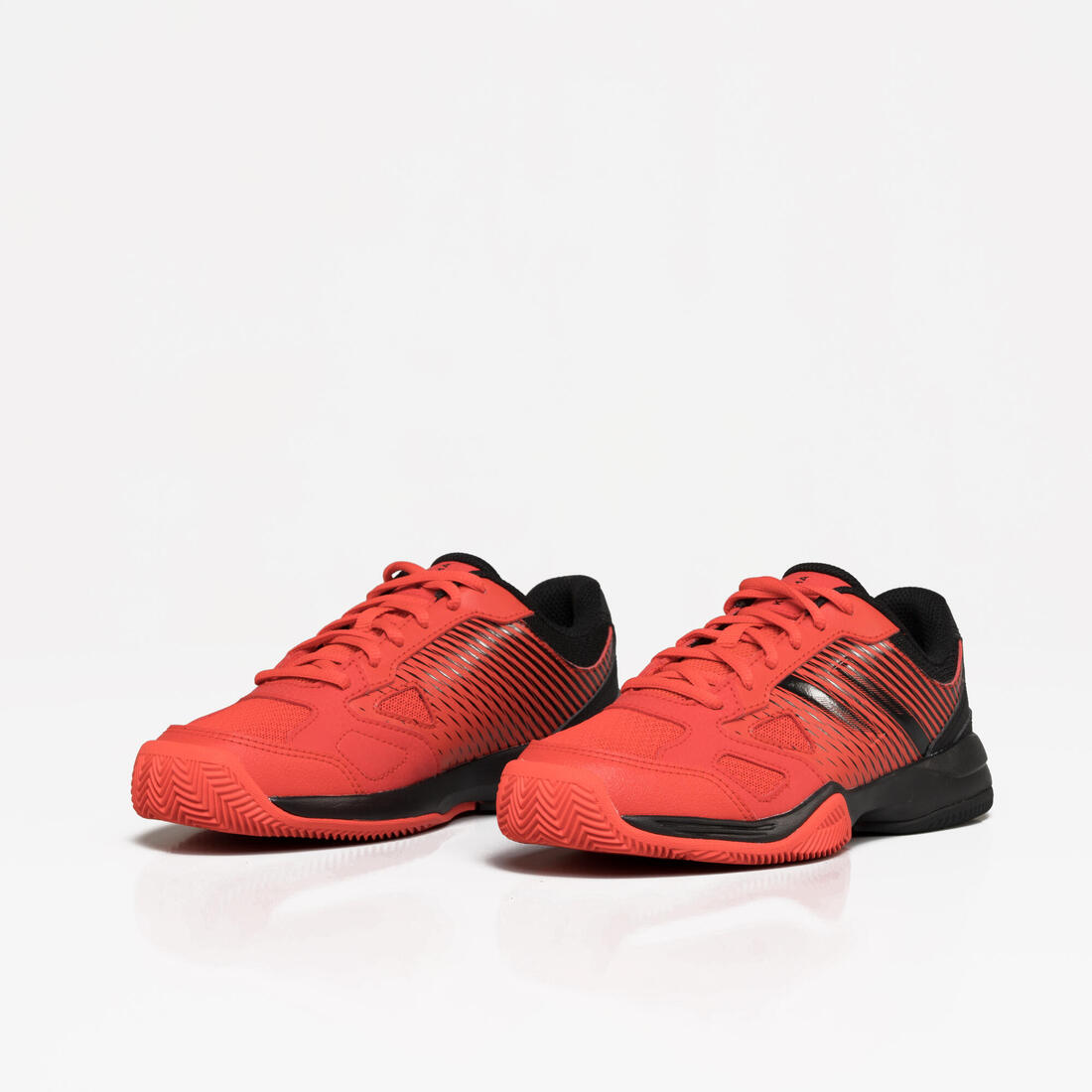 Chaussure PADEL Enfant PS 500 JR LACE Bleue