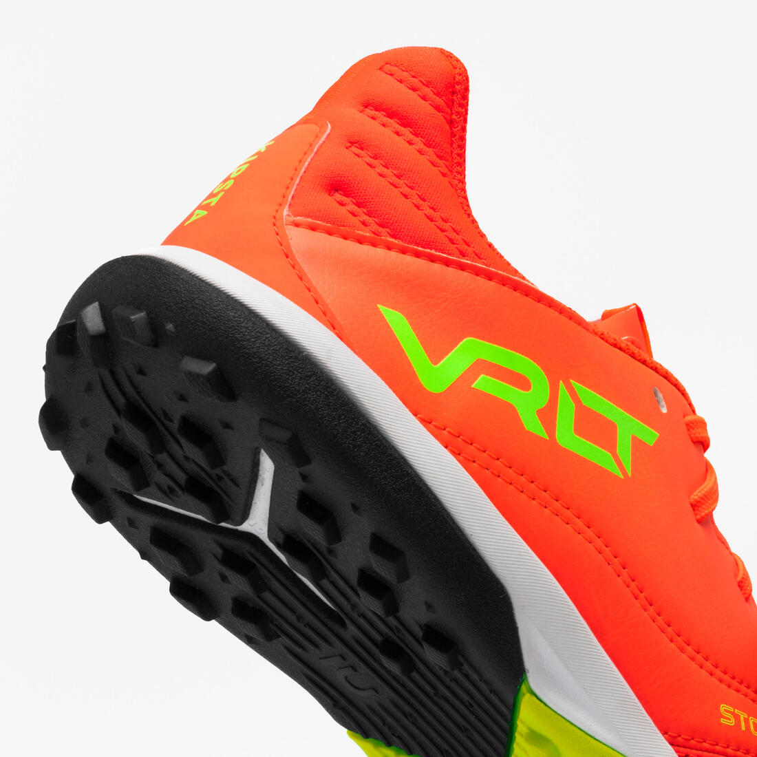CHAUSSURES DE CHAUSSURES DE FOOTBALL VIRALTO II CUIR TF ENFANT