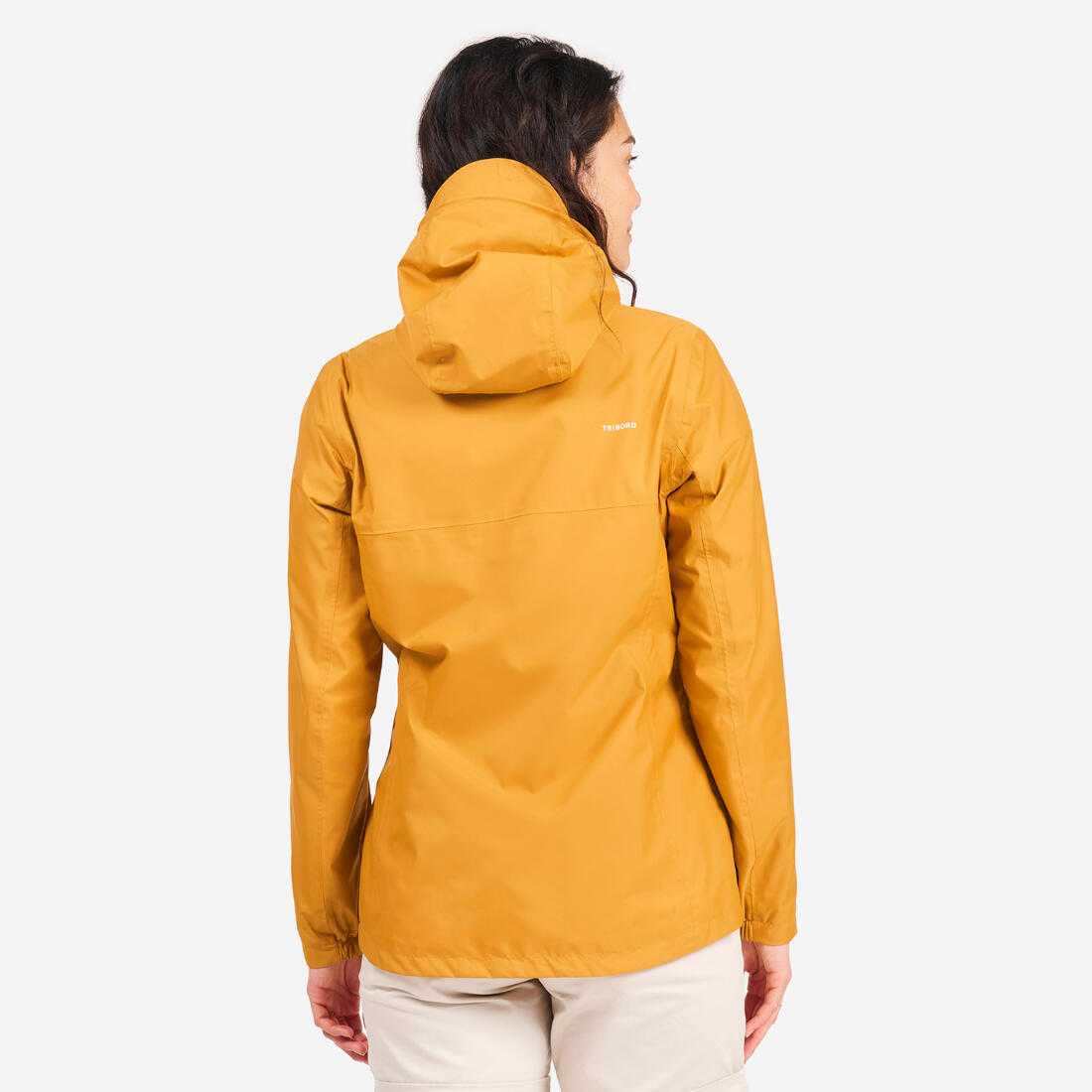 Veste imperméable de voile - veste de pluie sailing 100 femme