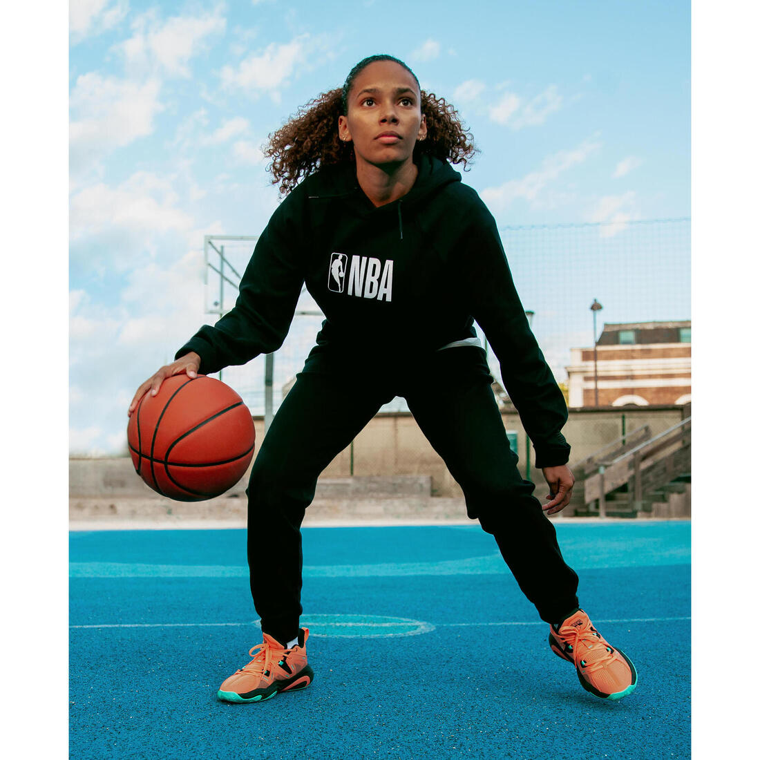 Sweat à capuche NBA homme/femme - Hoodie 900 NBA