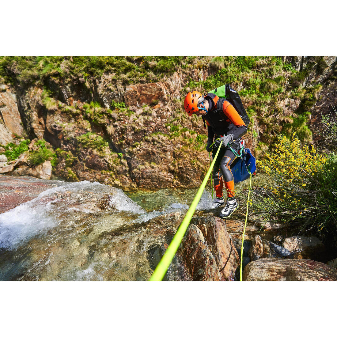 Sac à dos canyoning 35l - mk 900