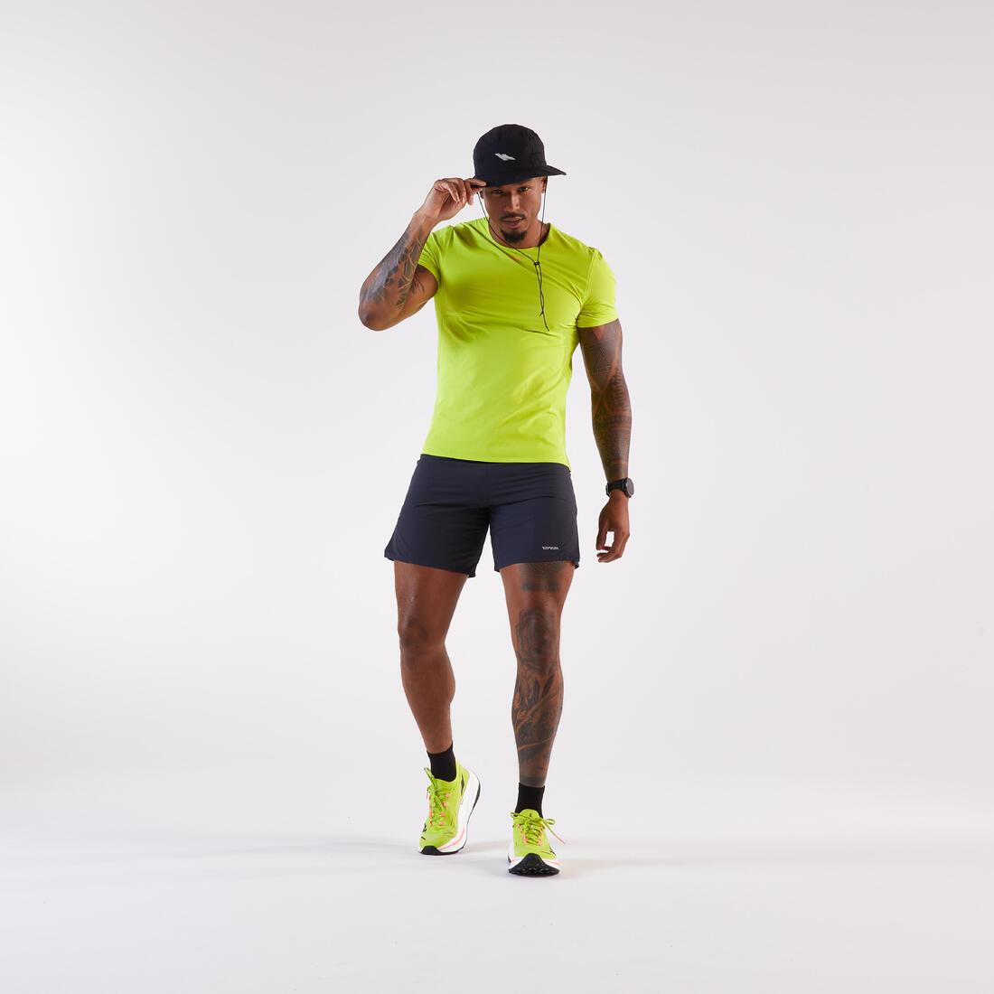 T-shirt de running longue distance homme - kiprun run 900 ultra