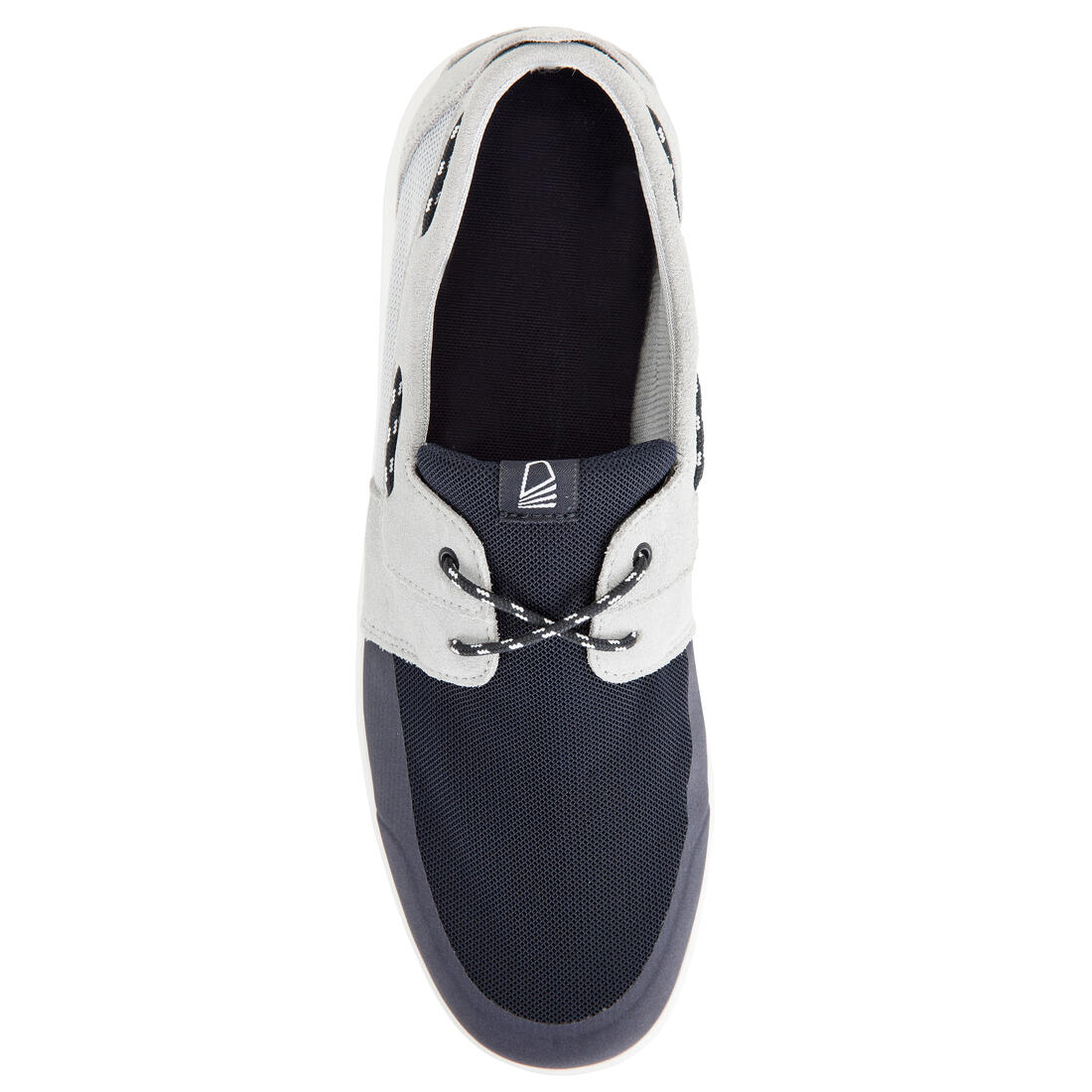 Chaussures bateau homme Sailing 100 Gris bleu