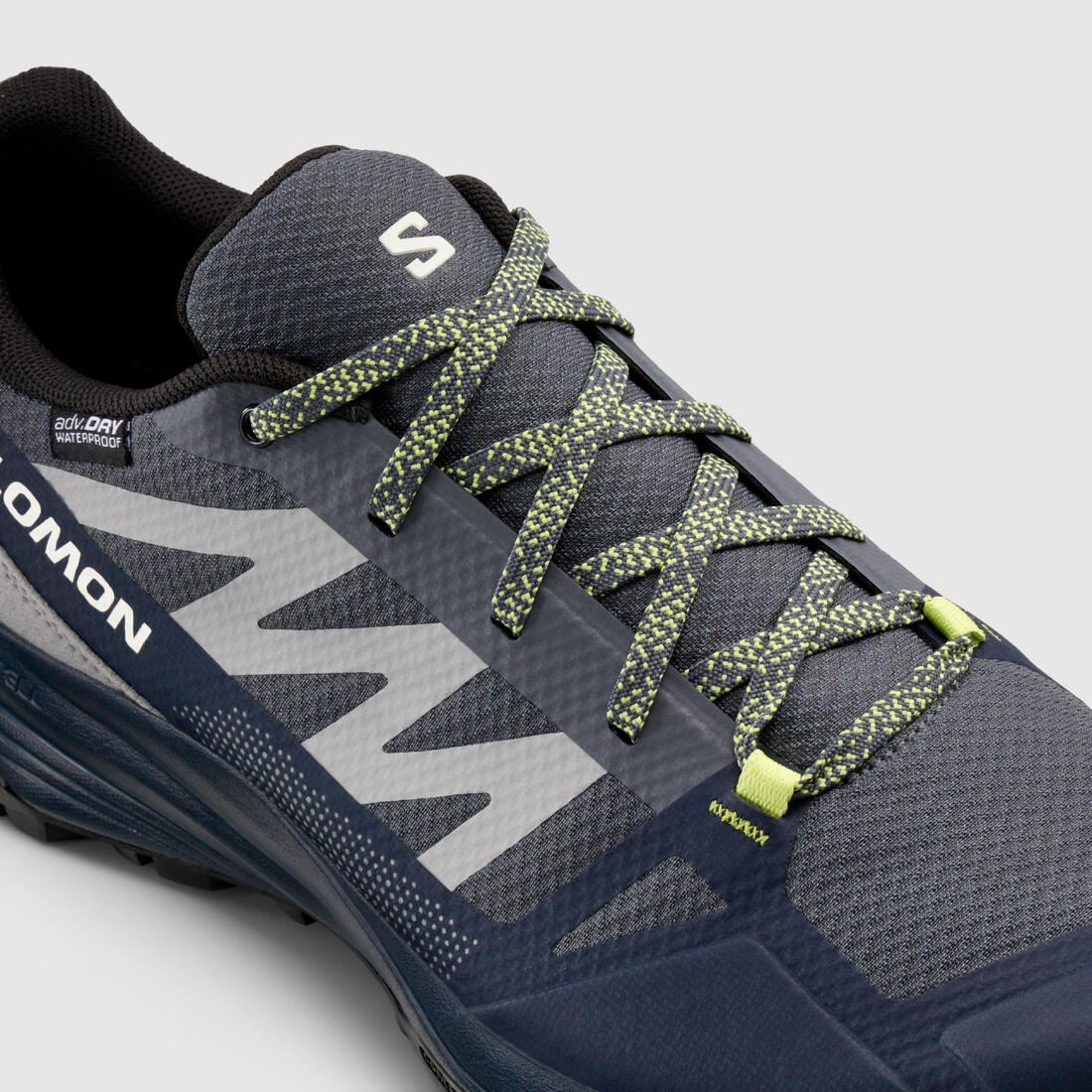 Chaussures imperméables de randonnée montagne homme, Salomon Saliba