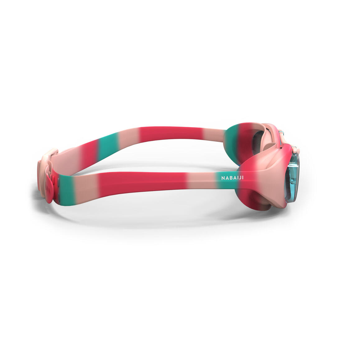 Lunettes de natation Junior - Xbase rose bleu teintées