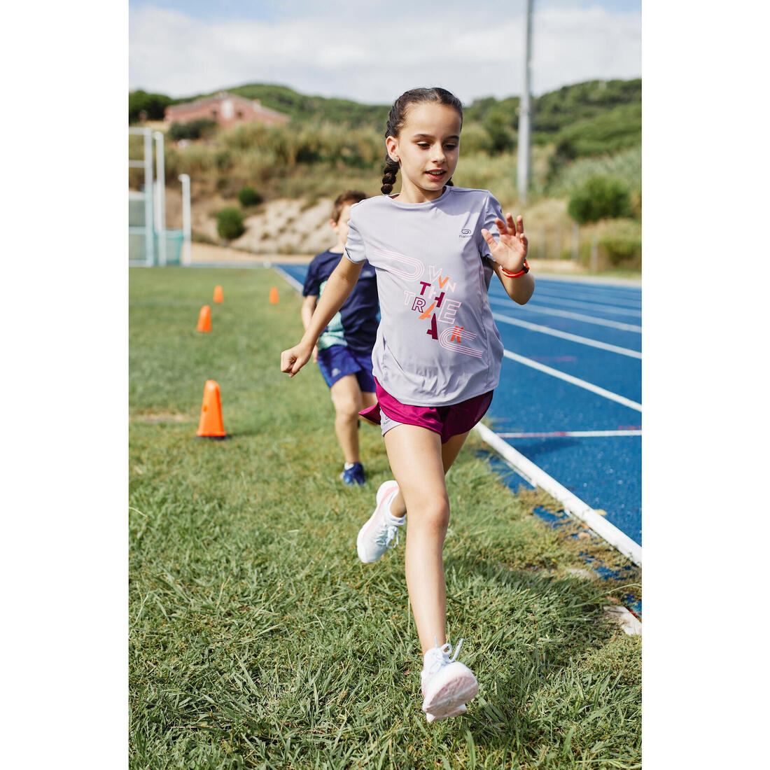 Chaussures enfant à lacets flexibles et légères - AT FLEX