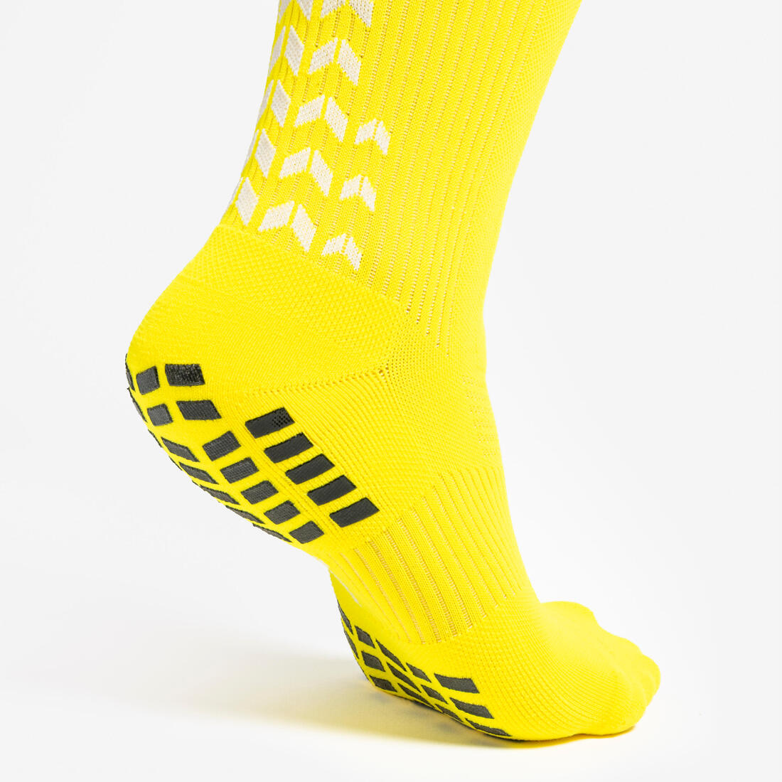 CHAUSSETTES DE FOOTBALL COURTES ADHÉRENTES VIRALTO II MID