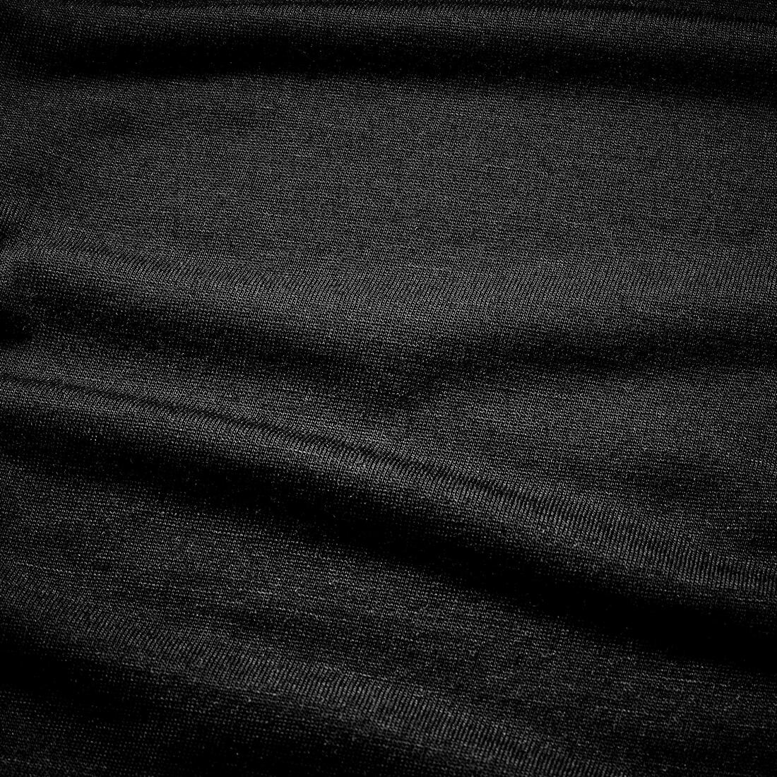 T-shirt 100% laine mérinos manche longue - mt500 - homme
