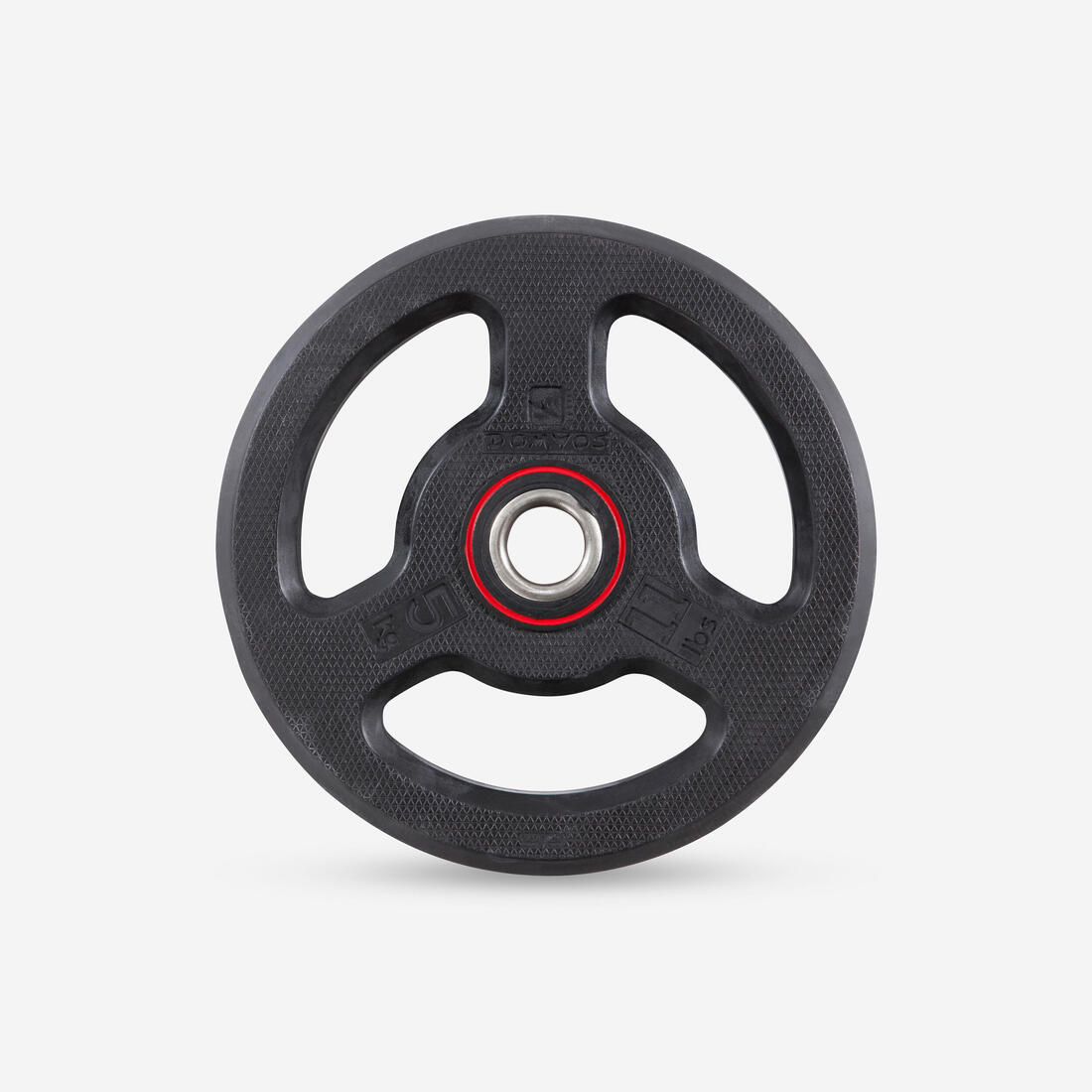 Kit 20 kg barre et poids de musculation 1,30 m 28mm, fonte en partie recyclée