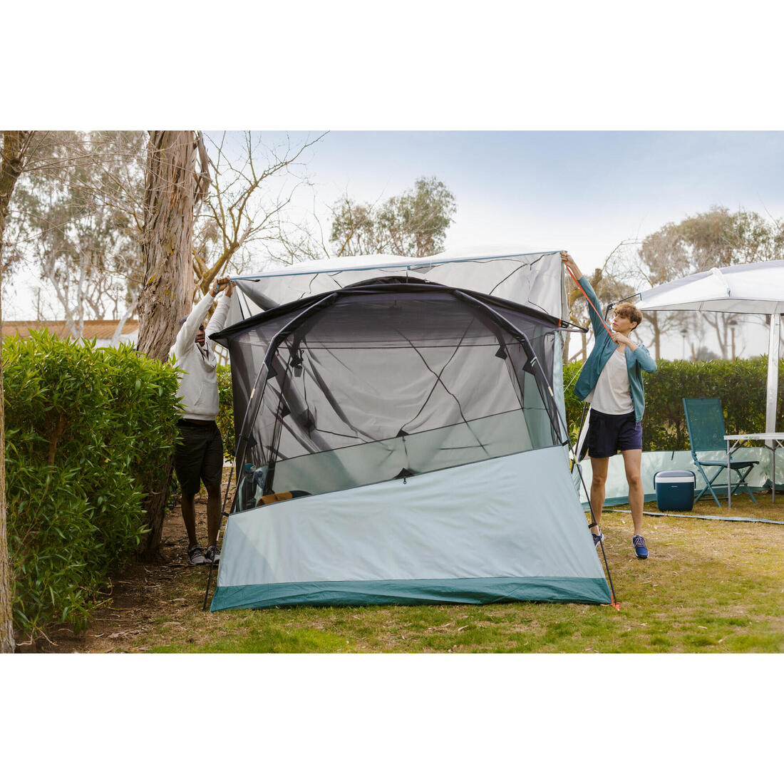Tente à arceaux de camping - Arpenaz 6 ULTRAFRESH - 6 Places