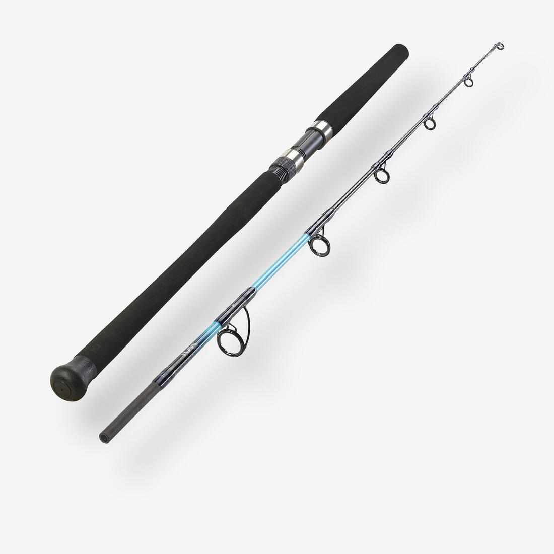 Canne jigging pêche au leurre en mer  ilicium jigging 100 5'5 60lbs