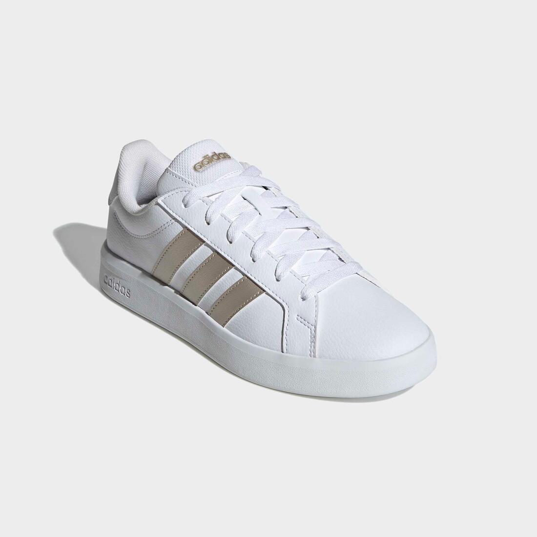 Baskets Adidas Grand Court Base 3.0 femme, Blanc