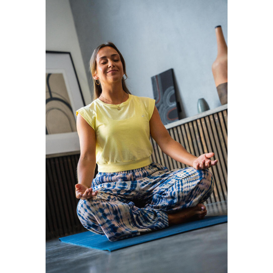 Ts crop loose yoga