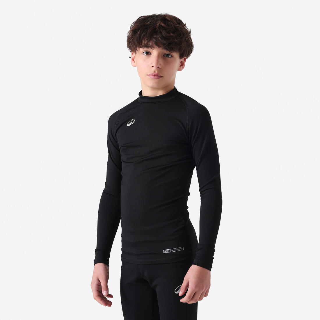 SOUS-VETEMENT THERMIQUE HAUT MANCHES LONGUES  ENFANT KEEPCONFORT 100
