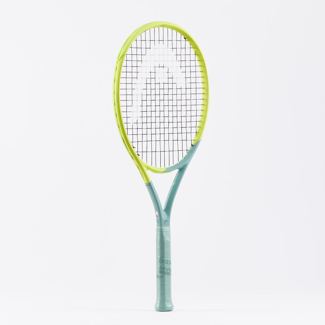 Raquette de tennis adulte - HEAD Auxetic Extreme MP Lite Gris Jaune 285g