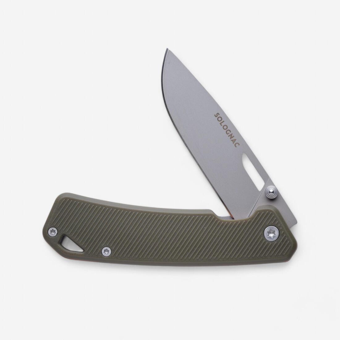 Couteau chasse pliant 7,5cm GRIP V2 Axis 75