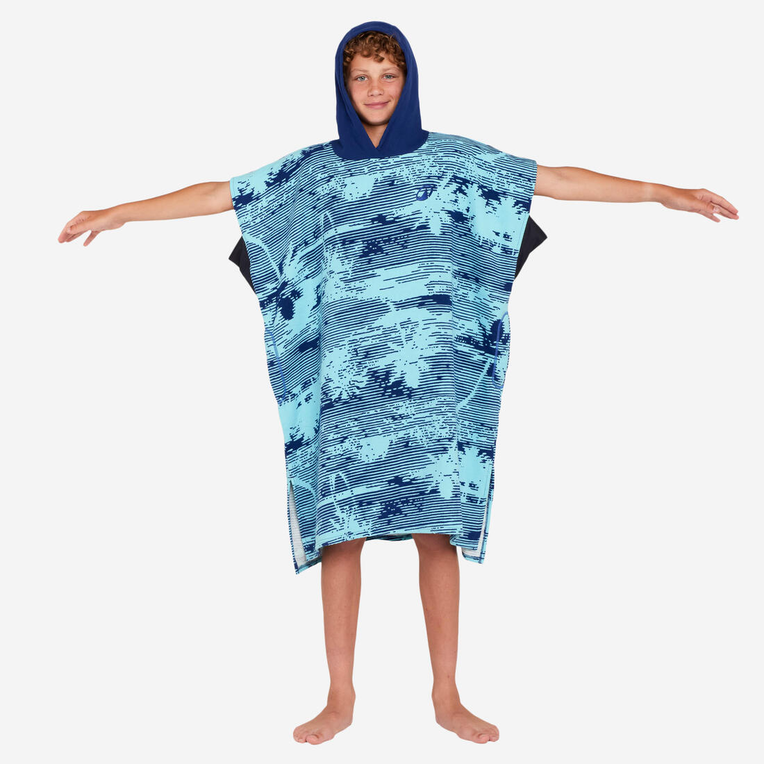 Poncho surf Enfant de 135 à 160 cm - 550 Mood
