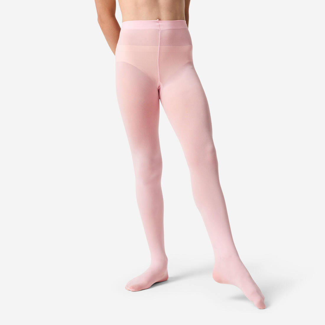 Collants de danse classique avec pieds Fille