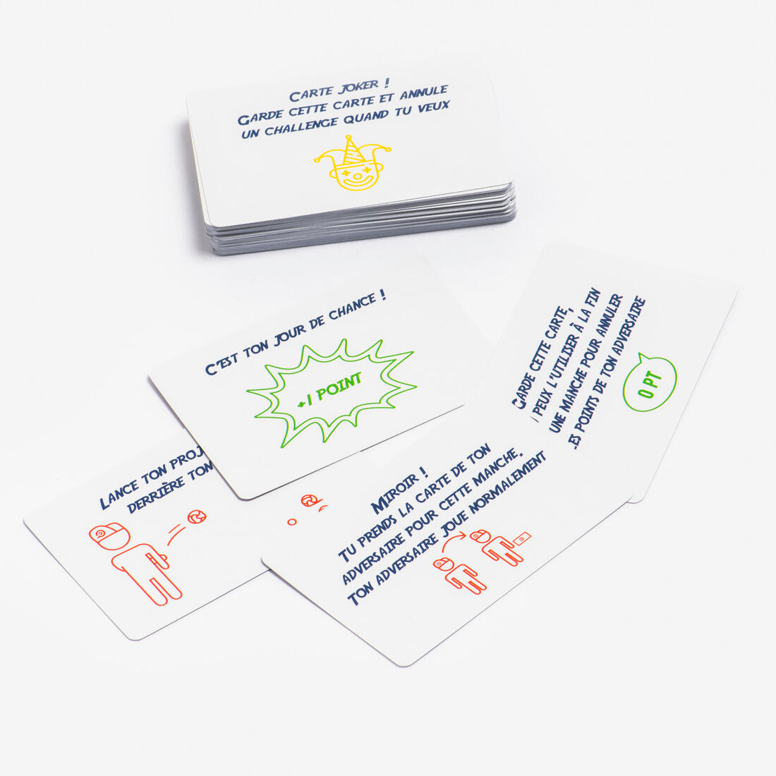 CARTES CHALLENGE GAMES