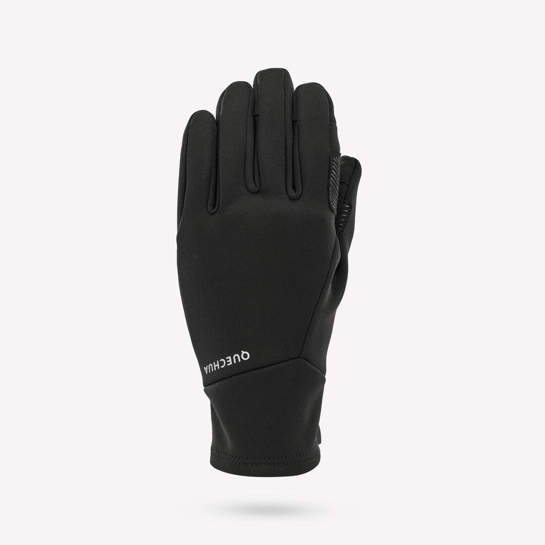 Gants tactiles et stretch enfant 6-14 ans, HIKE500 noir