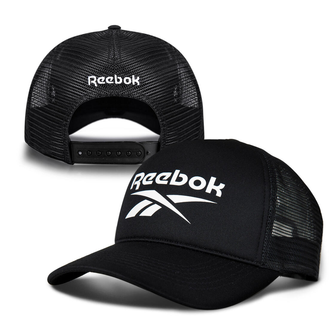 Casquette aero de fitness, noire