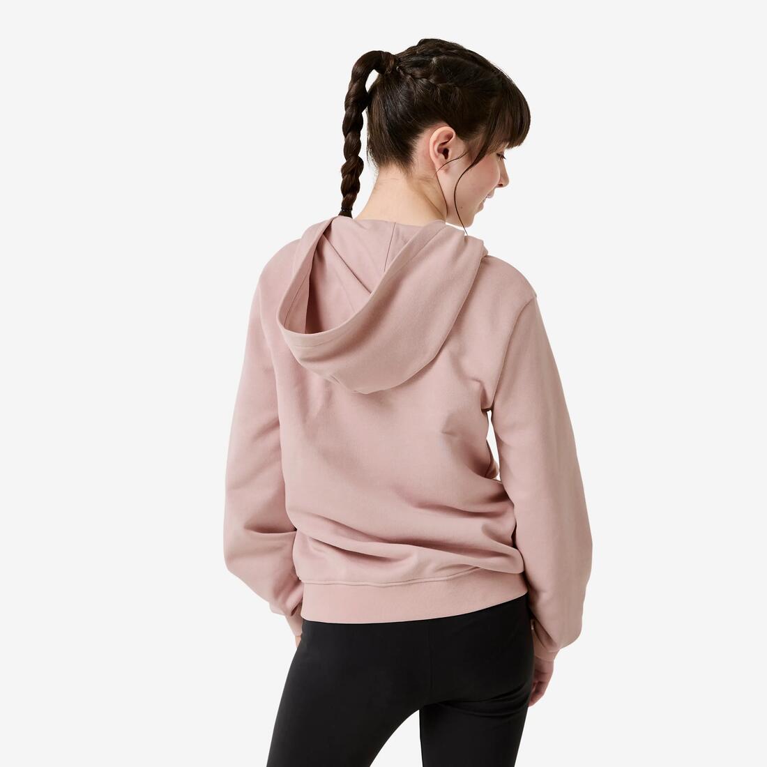 Ensemble de survêtement en coton enfant, mauve et noir