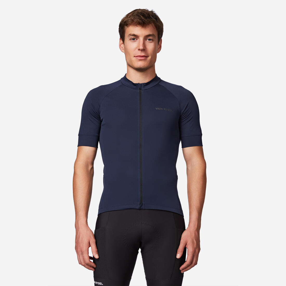 Maillot manches courtes de vélo de route homme - Discover