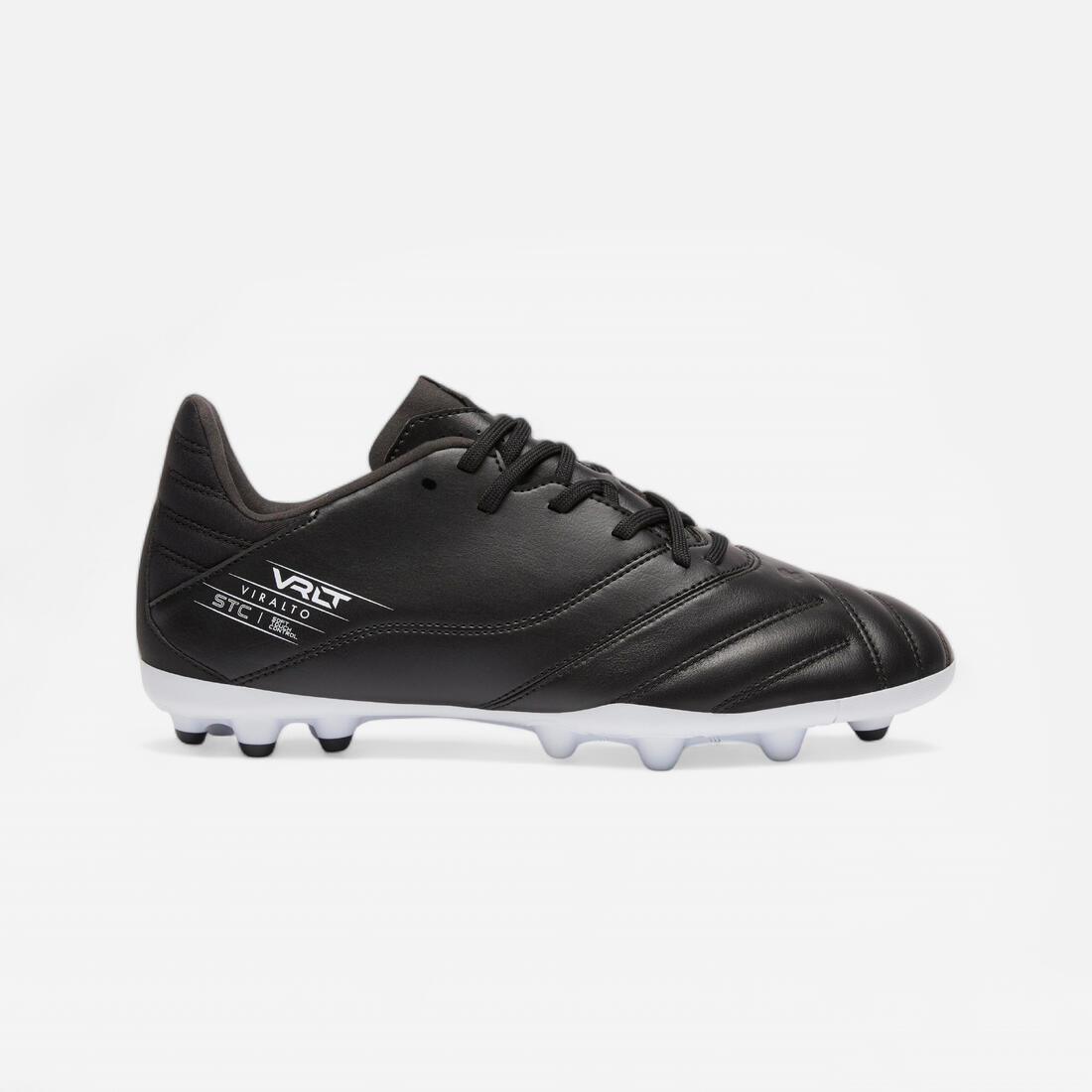 CHAUSSURES DE FOOTBALL VIRALTO II CUIR MG NOIR – 8612637