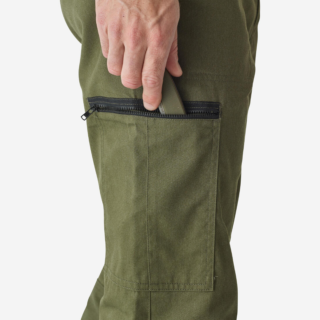 PANTALON RESISTANT STEPPE 100
