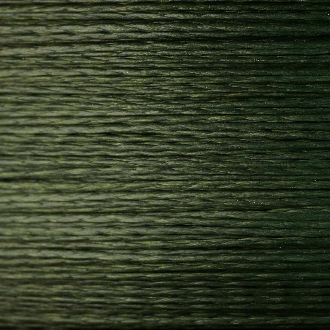 TRESSE PECHE AUX LEURRES TX4 KAKI 130M