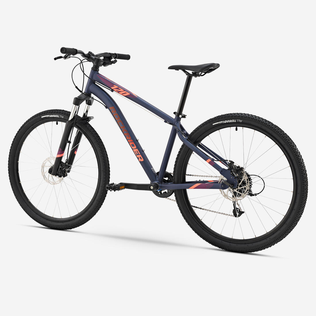 VÉLO VTT ST 120 FEMME MARINE 27,5"