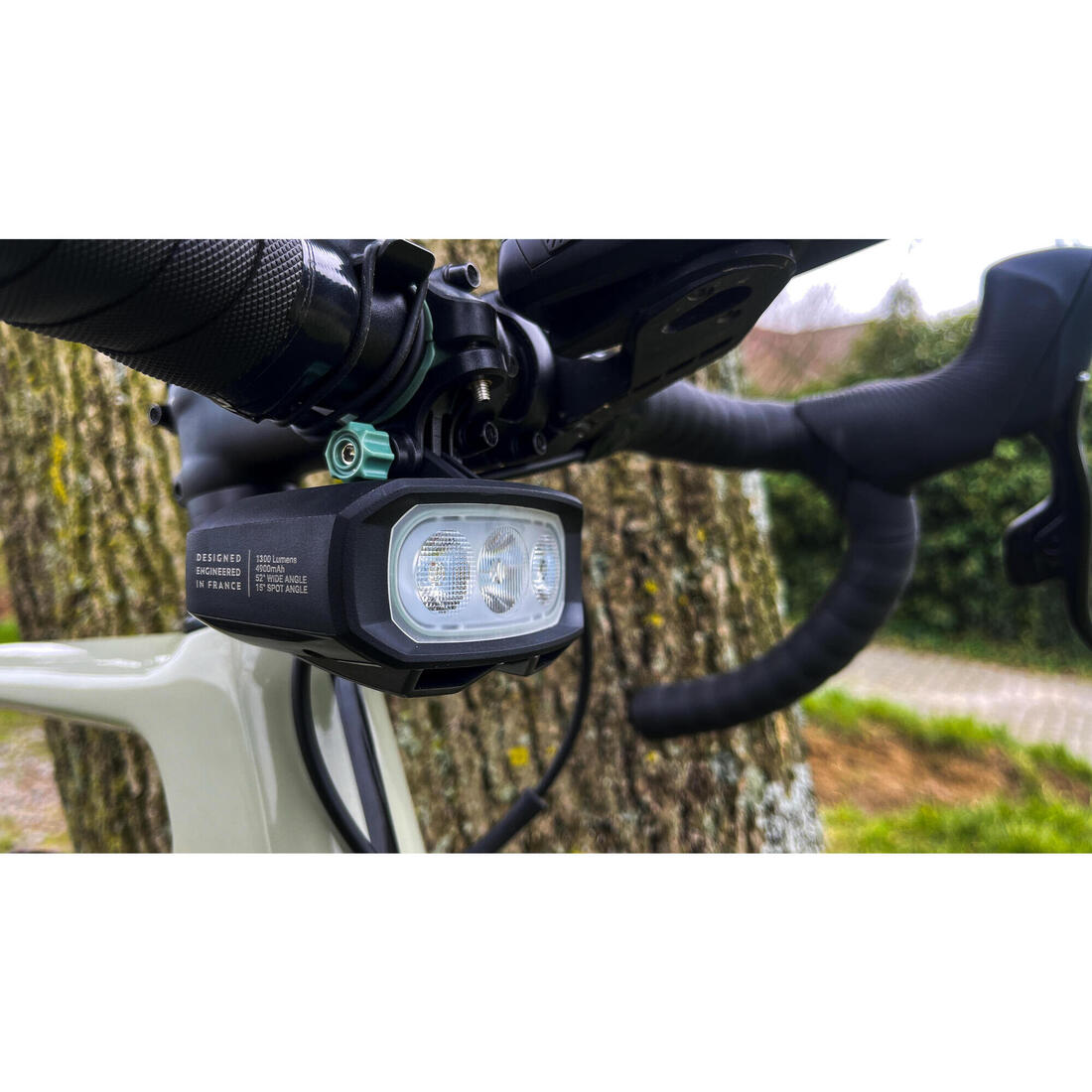 ECLAIRAGE VELO FL940 pour une pratique sur chemin non éclairé