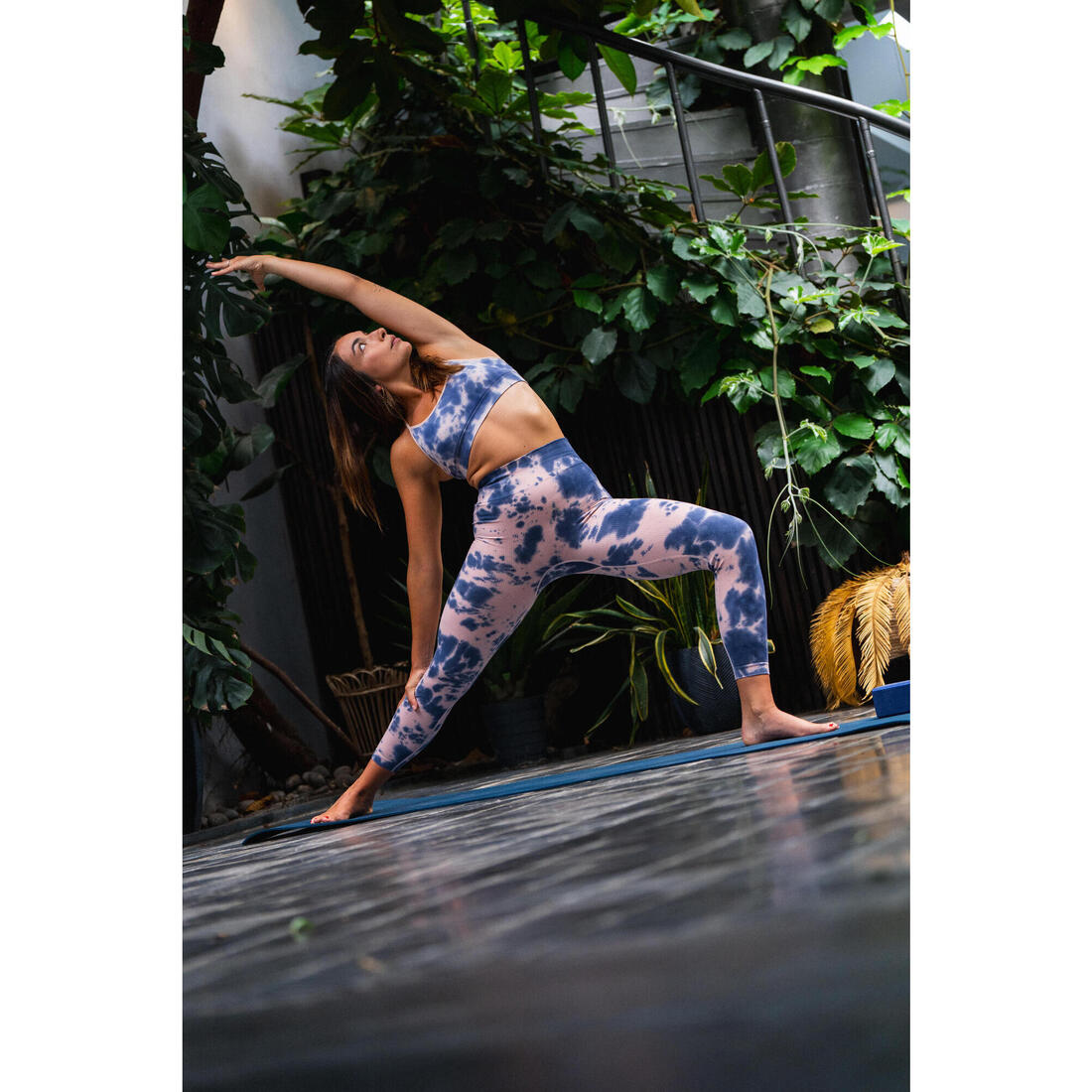 Legging de fitness taille haute femme