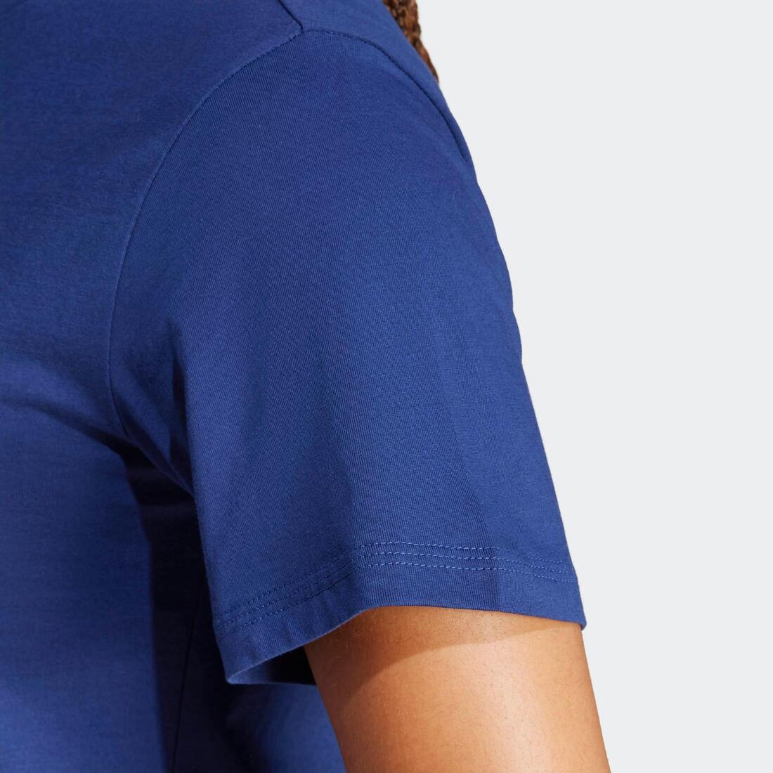 T-shirt de fitness en coton femme