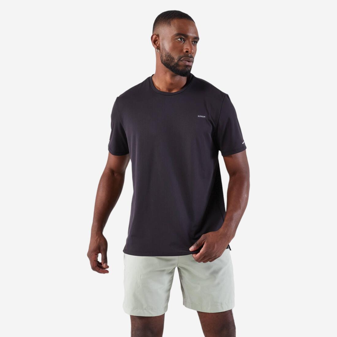 T-shirt de running respirant homme - kiprun run 500 dry