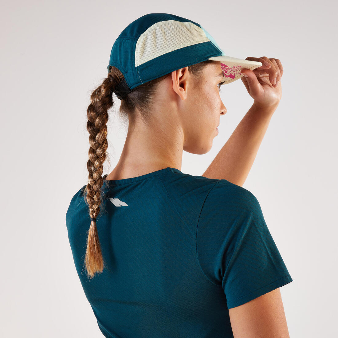 T-shirt de running Femme, Kiprun Run 500 Confort