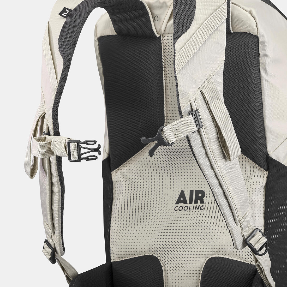 Sac à dos de randonnée montagne 20L, MH100 noir