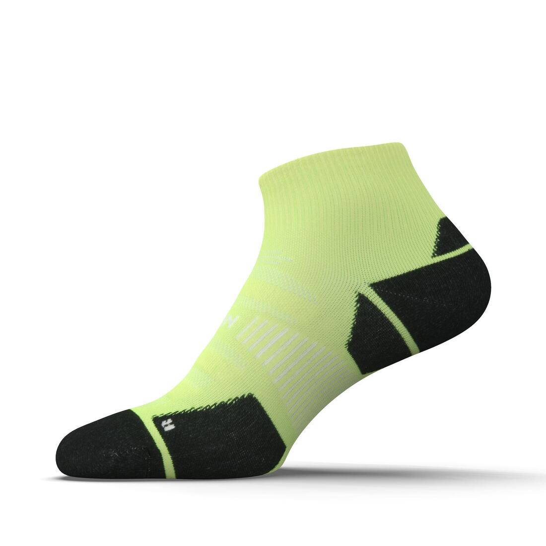 CHAUSSETTE DE RUNNING RUN900 EPAISSE MID NOIRES
