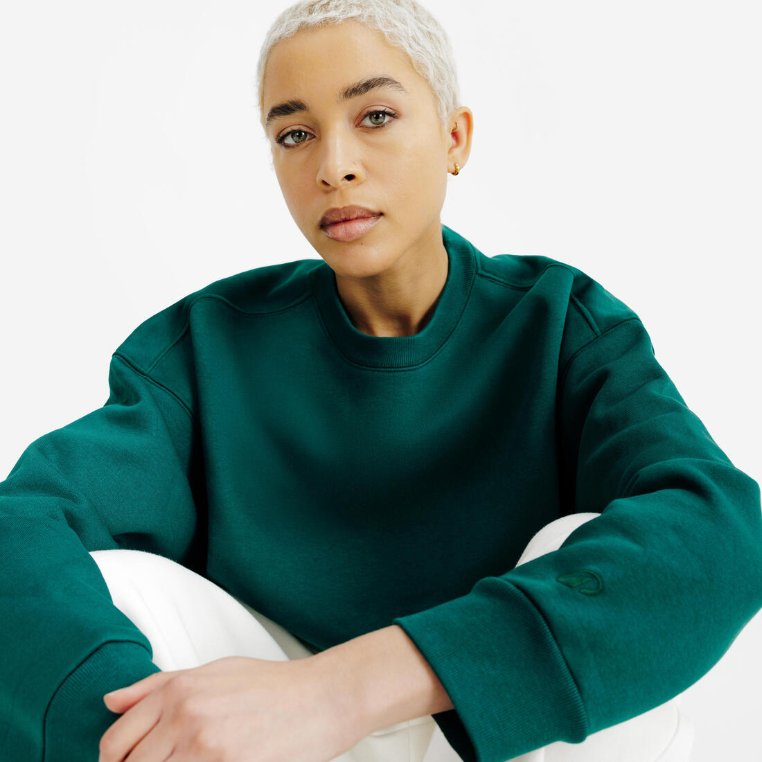 Sweat col rond femme, Elementals